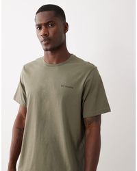 Columbia - – csc – basic-t-shirt - Lyst