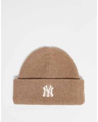 '47 - Ny Yankees Ribbed Cuff Knit Beanie - Lyst