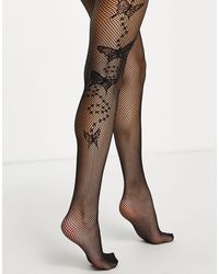 Synthetic Butterfly Sheer Tight 