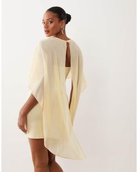 Gina Tricot - Cape Mini Dress - Lyst