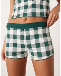 ASOS - Mix & Match Pyjama Short With Velvet Waistband - Lyst