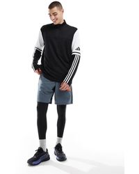 adidas Originals - Chaqueta De Chándal Negra Y Blanca Squadra 25 De Adidas Football-Negro - Lyst