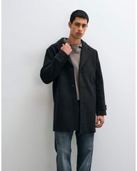 Jack & Jones - Wollen Jas - Lyst