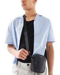 ASOS - Borsa A Tracolla Nera - Lyst