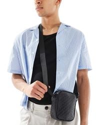 ASOS - Borsa A Tracolla Nera - Lyst
