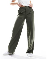 Object - Pantalones verdes - Lyst