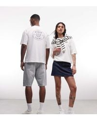 Reebok - Graphic T-Shirt - Lyst