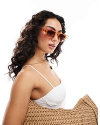 A.Kjærbede - Zan Square Sunglasses - Lyst