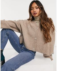 weekday hillevi cardigan