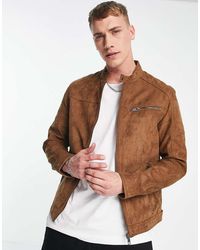 Jack & Jones - Essentials Biker Jacket - Lyst