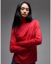 & Other Stories - Fine Knit Wool Turtleneck Jumper - Lyst