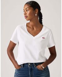 Levi's - – favorite – country air – housemark – jersey-t-shirt - Lyst