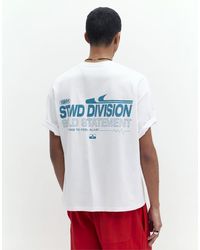 Pull&Bear - Stwd Division T-shirt - Lyst