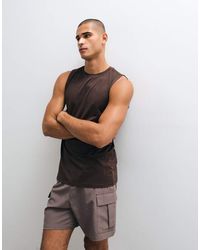 4505 - Icon Quick Dry Mesh Training Tank - Lyst