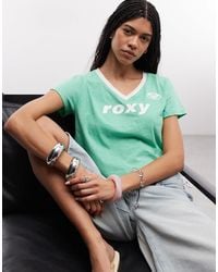 Roxy - T-shirt - Lyst