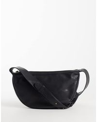 Barneys Originals - Real Leather Cross-Body Bag - Lyst