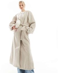ASOS - Asos Design Tall Lightweight Longline Formal Coat - Lyst