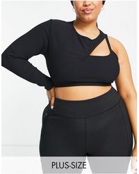 asos south beach stripe sleeve sweatshirt