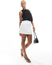 Miss Selfridge - Tailored Mini Skirt Co-ord - Lyst