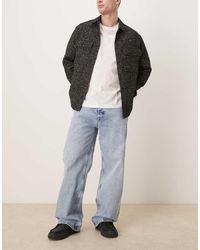 Calvin Klein - Vaqueros De Corte Suelto Estilo Años 90 Con Lavado Claro De -Azul - Lyst