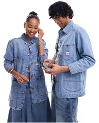 Lee Jeans - Unisex Loco Denim Workwear Jacket Relaxed Fit - Lyst