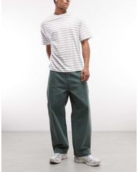 Carhartt - Brandon Loose Straight Fit Jeans - Lyst