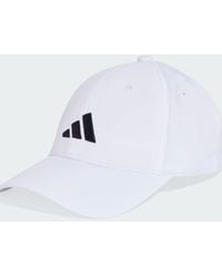 adidas Originals - New Logo Embroidered Baseball Cap - Lyst