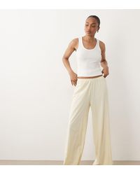 ASOS - Asos Design Tall Mix And Match Cotton Pyjama Pants - Lyst