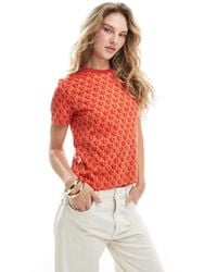 Calvin Klein - All Over Print T-Shirt - Lyst