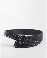 Vero Moda - Studded Waist Belt - Lyst