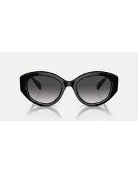 Swarovski - – sk6005 – unregelmäßig geformte sonnenbrille - Lyst