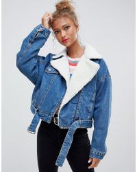 Giacche in denim e di jeans da donna di Pull\u0026Bear a partire da 26 €