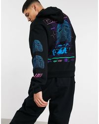 asos mens hoodies