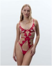 Bluebella - Gia Open Heart Wired Body - Lyst