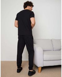 Threadbare - 'Elton' Cotton Blend Jersey Pyjama Set - Lyst