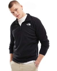 The North Face - Glacier 100 1/4 Zip Fleece - Lyst