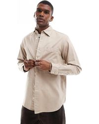 Jack & Jones - Heavy Twill Shirt - Lyst