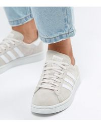 adidas originals campus trainers in khaki adidas originals campus trainers in khaki