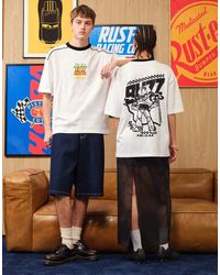 ASOS - Disney Pixar Oversized T-shirt With Toy Story Print - Lyst