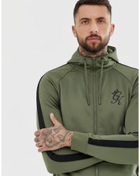 green gym king tracksuit