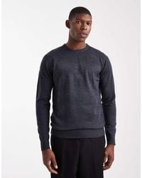 Brave Soul - Crew Neck Knit Sweater - Lyst