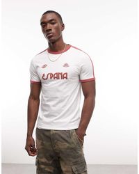 ASOS - Muscle Ringer T-shirt With Football Graphic - Lyst