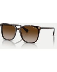 Ralph - Vvcv Square Sunglasses - Lyst