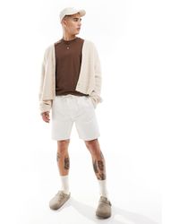 Threadbare - Elasticated Waist Chino Shorts - Lyst