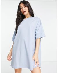 PUMA Classic T-shirt Dress - Blue
