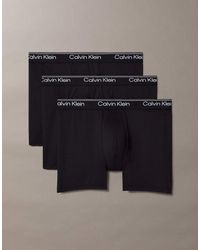 Calvin Klein - Micro Stretch 3 Pack Boxer Briefs - Lyst