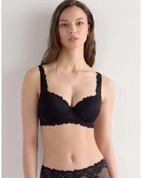 Intimissimi - Pretty Flowers Sofia Balconette Bra - Lyst