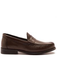 Thomas Crick - 'Lakeland' Slip-On Formal Leather Loafer Shoes - Lyst