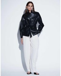 ASOS - Tailored Tuexedo Trouser With Wrap Waist - Lyst