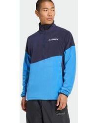 adidas Originals - Terrex Multi Climawarm Fleece Anorak - Lyst